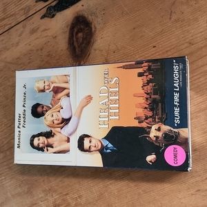 Head over heels vhs tape